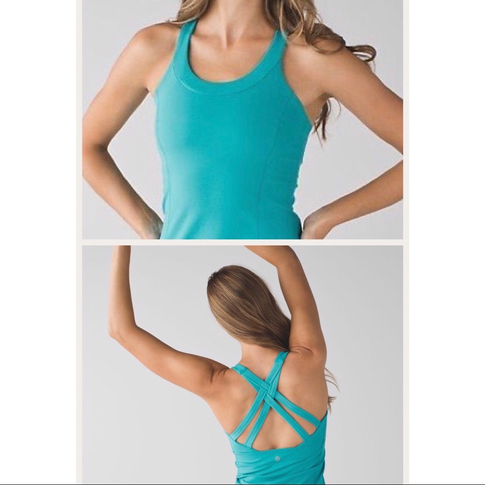 NWT LULULEMON Enharten Tank SZ 4